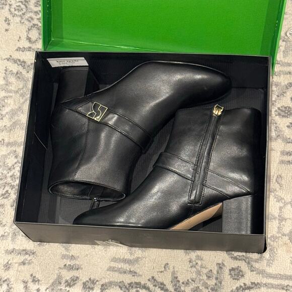Kate Spade New York Women's Dakota Zip Up Mid Heeled Ankle Bootie Size 6.5 NWT - Picture 6 of 13